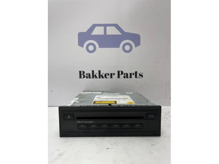 CD Wisselaar van een Audi A6, Auto-onderdelen, Elektronica en Kabels, Audi, Gebruikt, 3 maanden garantie