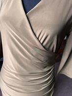 Olijfgroene Pencil dress maat 12 (36/38), Nieuw, Ophalen of Verzenden, Knielengte, Maat 36 (S)
