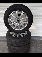 Lichtmetalen 17 inch winterset VW Tiguan, Auto-onderdelen, Banden en Velgen, Ophalen, Banden en Velgen, 17 inch, Winterbanden