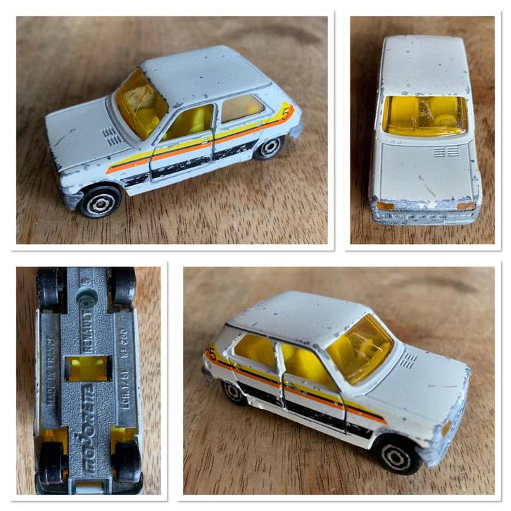Renault 5 (Majorette), Hobby en Vrije tijd, Modelauto's | 1:50, Ophalen of Verzenden