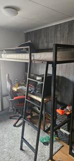 Hoogslaper 180x80, Huis en Inrichting, Slaapkamer | Stapelbedden en Hoogslapers, Gebruikt, Hoogslaper, Eenpersoons, Ophalen of Verzenden