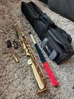 Sopraansaxofoon Trebouchet, Ophalen, Gebruikt, Sopraan