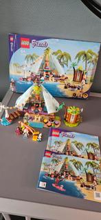LEGO Friends 41700 Strandglamping - Compleet!, Ophalen of Verzenden, Zo goed als nieuw, Complete set, Lego