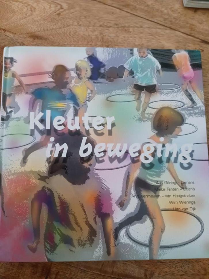 Kleuter in beweging, Boeken, Schoolboeken, Zo goed als nieuw, Nederlands, Overige niveaus, Ophalen of Verzenden