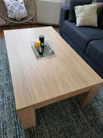 Mooie eiken salontafel van Profijt Meubel, Ophalen, Gebruikt, 100 tot 150 cm, Eikenhout
