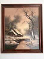 Schilderij Cornelis Bruinsma, Antiek en Kunst, Ophalen of Verzenden
