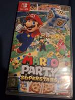 Mario Party Superstars - Nintendo Switch (Nederlands), Online, Overige genres, Ophalen of Verzenden, Zo goed als nieuw