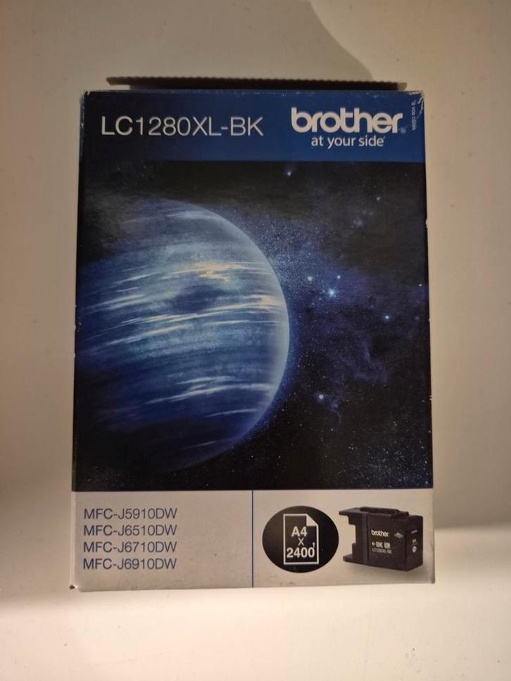 Brother LC1280XLBK, Computers en Software, Printerbenodigdheden, Nieuw, Ophalen of Verzenden