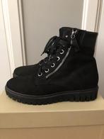 dl sport hogan zwart nubuck outdoor boots enkellaars | 38, Verzenden, Zwart, Lage of Enkellaarzen, Zo goed als nieuw