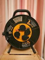 kabelhaspel 40 meter - 3 x 2,5mm2, Ophalen, Gebruikt, Kabel of Snoer