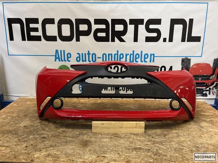 TOYOTA AYGO 2014-2017 VOORBUMPER BUMPER ORGINEEL, Auto-onderdelen, Carrosserie en Plaatwerk, Bumper, Toyota, Gebruikt, Ophalen of Verzenden