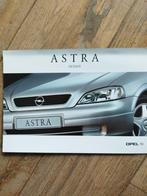 Opel Astra sedan flyer 1998, Boeken, OPEL ASTRA, Nieuw, Ophalen of Verzenden, Opel