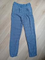 Als NIEUW blauwe loose fit broek H&M - maat XS 34, H&M, Blauw, Ophalen of Verzenden, Zo goed als nieuw