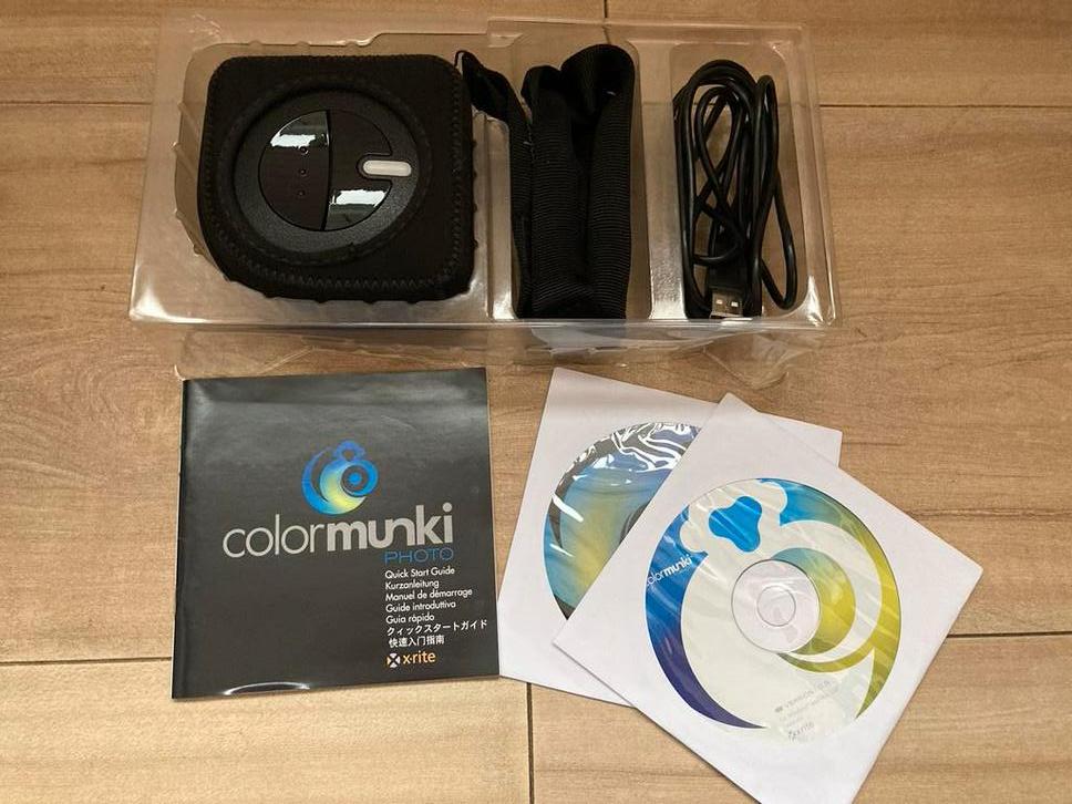 ColorMunki Photo Kleurenkalibratie, Audio, Tv en Foto, Fotografie | Fotostudio en Toebehoren, Gebruikt, Overige typen, Ophalen of Verzenden