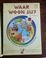 Spel: Waar woon jij?, Hobby en Vrije tijd, Gezelschapsspellen | Bordspellen, Ophalen of Verzenden, Zo goed als nieuw