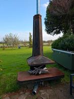 Stalen tuinhaard te koop, Tuin en Terras, Tuinhaarden, Ophalen, Gebruikt