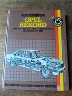 Opel Record 1977 1982 handboek NL tekst origineel Kluwer, Gelezen, Ophalen of Verzenden, Opel