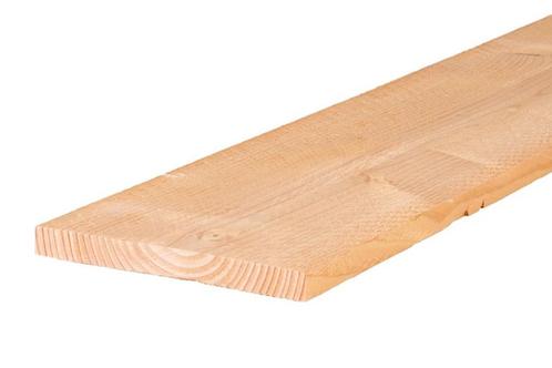 Douglas | Planken | Breed | Blank | 22x245mm Tuinplank, Doe-het-zelf en Verbouw, Hout en Planken, Nieuw, Eiken, Ophalen of Verzenden