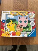 Gloednieuwe Ravensburger doos "Pokemon schilderen op nummer", Hobby en Vrije tijd, Schilderen, Ophalen, Nieuw, Schilderen op nummer