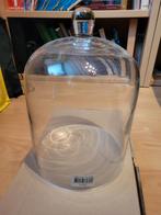 Grote glazen stolp, Huis en Inrichting, Woonaccessoires | Stolpen, Ophalen, Nieuw