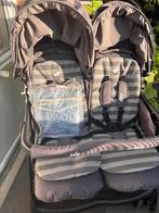 Joli Estrella Tweelingbuggy - Duowagen zgan met regenhoes, Gebruikt, Duowagen, Ophalen, Kinderwagen