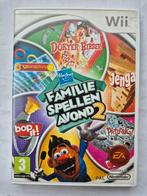hasbro FAMILIE SPELLEN AVOND 2, Muziek, Gebruikt, 1 speler, Ophalen of Verzenden