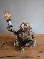 Gouden Aap Lamp - Nieuw!, Ophalen