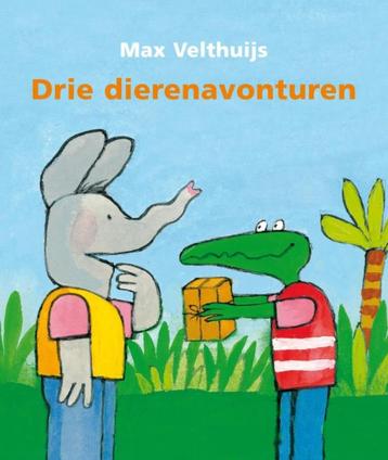 Drie dierenavonturen Max Velthuijs 9025861032 beschikbaar voor biedingen