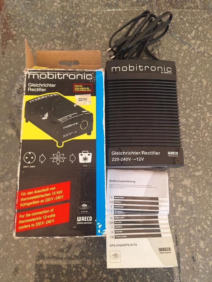 Mobitronic Waeco EPS-816U Omvormer, Caravans en Kamperen, Camper-accessoires, Gebruikt, Ophalen of Verzenden