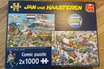 Jan van Haasteren 2x 1000, Gebruikt, Ophalen of Verzenden