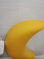 Gele Maan Wandlamp, Ophalen, Gebruikt, Kunststof, Modern