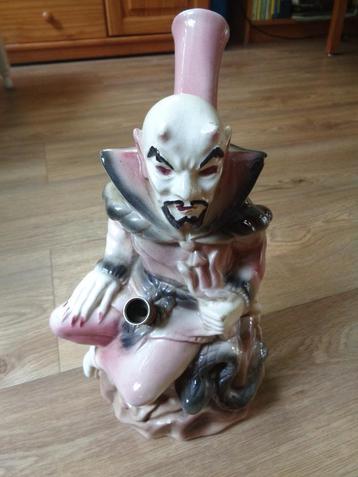 Bong Tabaks Pijp Vintage Satan Duivel beschikbaar voor biedingen