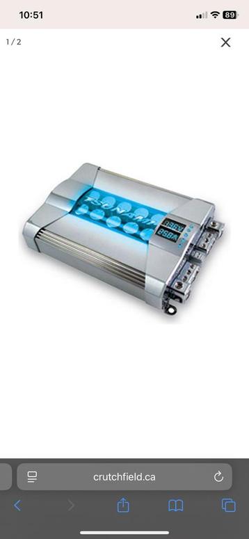 Tsunami x15 hcap 40c conpetition condensator beschikbaar voor biedingen