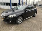 Volvo V40 Cross Country 1.6 T4 Summum 180PK PANO/LEER/XENON/, 4 cilinders, 700 kg, Zwart, Particulier