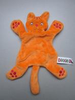 Happy Horse Dikkie Dik Jet Boeke PO4775 oranje knuffeldoek, Ophalen of Verzenden, Zo goed als nieuw, Poes