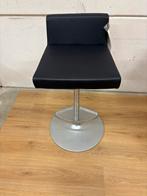 Rolf Benz Barkruk - Stijlvol Design, Ophalen, 60 tot 90 cm, Leer, Zo goed als nieuw