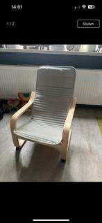 Poang kinderstoel IKEA, Tuin en Terras, Ophalen of Verzenden, Zo goed als nieuw, Rotan