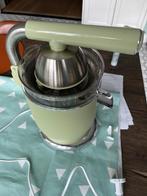 Citruspers retro, Witgoed en Apparatuur, Ophalen, Zo goed als nieuw, Elektrisch, Citruspers