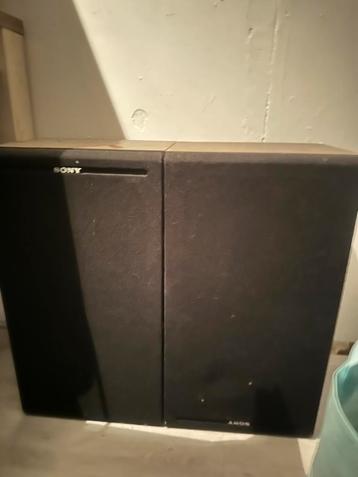 Sony SS-2050 Speakers (8ohm) - Gebruikt beschikbaar voor biedingen