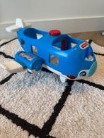 Heel goed blauw Fisherprice Little People vliegtuig (Duits), Kinderen en Baby's, Speelgoed | Fisher-Price, Ophalen of Verzenden
