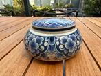 Bonbon pot met deksel Delfts Blauw 17cm - Oud Delft, Antiek en Kunst, Antiek | Keramiek en Aardewerk, Ophalen