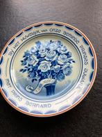 Delftsblauw herdenkingsbord, Ophalen of Verzenden