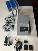 Playstation 2 zilver phat met open PS2 loader ssd+games, Ophalen of Verzenden, Zo goed als nieuw
