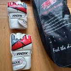 Set krav maga /, kick boks, Ophalen of Verzenden, Zo goed als nieuw, Bokshandschoenen