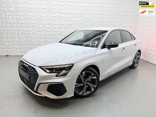 Audi A3 LIMOUSINE 35 TFSI 2x S LINE VIRTUAL KEYLESS DYNAMISC, Auto's, Audi, Bedrijf, Te koop, A3, ABS, Adaptive Cruise Control