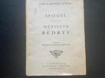 Jan en Kasper Luiken - Spiegel van menselyk bedryf - 1767, Ophalen of Verzenden