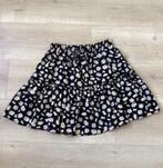 Rok zwart met margrietjes maat S, Kleding | Dames, Ophalen of Verzenden, Zo goed als nieuw, Maat 36 (S)