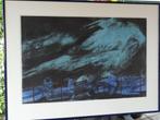 Ru van Rossem, Antiek en Kunst, Kunst | Etsen en Gravures, Ophalen