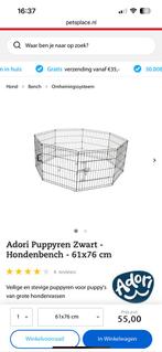 Puppyren, Ophalen, Zo goed als nieuw, 110 cm of meer