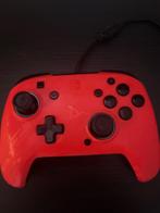 Nintendo switch controller - Rood met back paddles en meer!, Ophalen of Verzenden, Zo goed als nieuw, Switch, Overige controllers